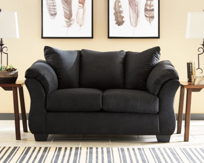 Darcy Loveseat and Ottoman - 75008U6