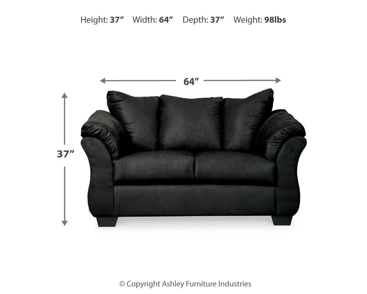 Darcy Sofa, Loveseat, Chair and Ottoman - 75008U8