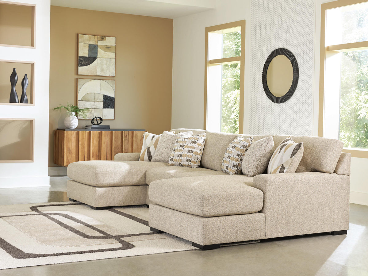 Laurelgrove 3-Piece Double Chaise Sectional - 75105S7