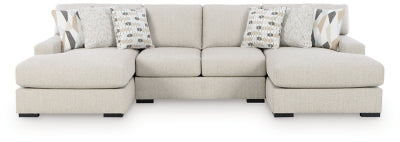 Laurelgrove 3-Piece Double Chaise Sectional - 75105S7