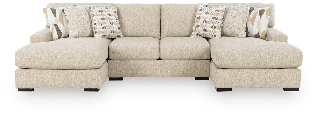 Laurelgrove 3-Piece Double Chaise Sectional - 75105S7