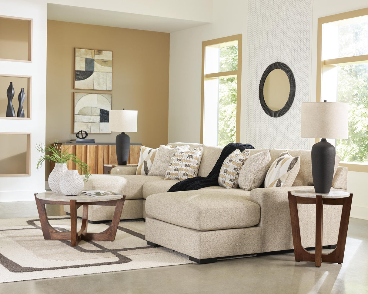 Laurelgrove 3-Piece Double Chaise Sectional - 75105S7