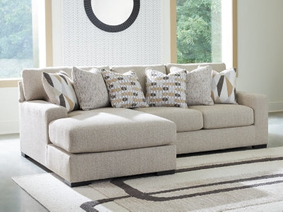 Laurelgrove 2-Piece Sectional Sofa Chaise - 75105S4