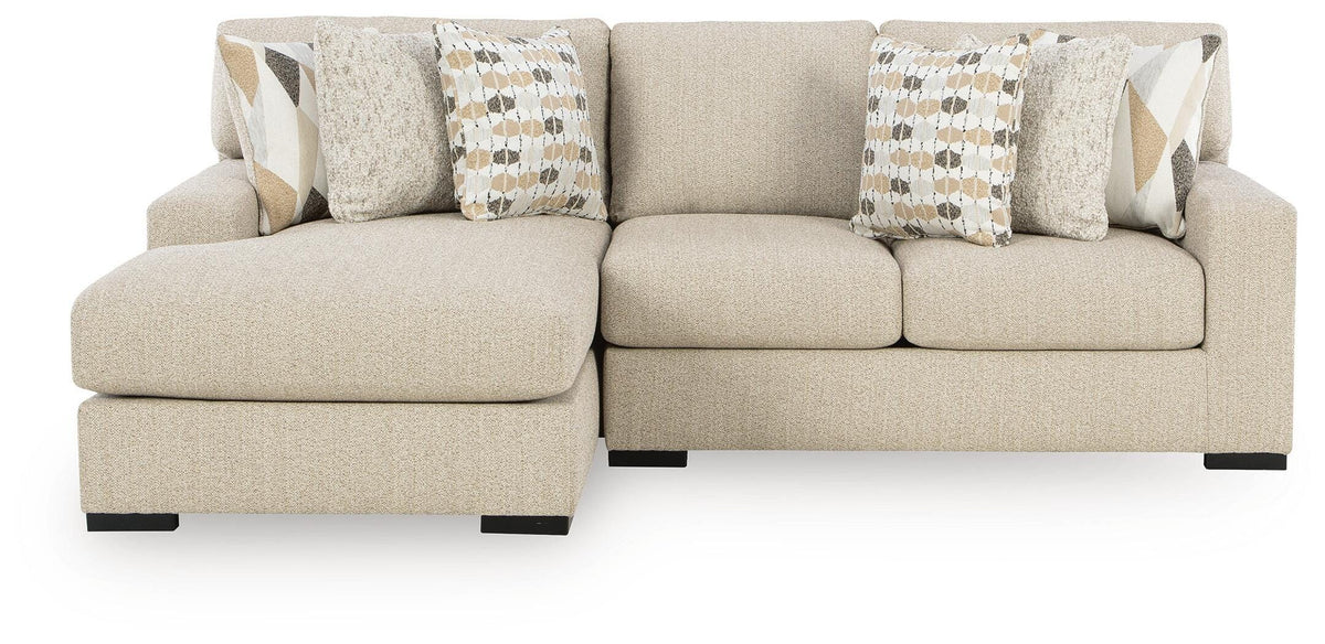 Laurelgrove 2-Piece Sectional Sofa Chaise - 75105S4