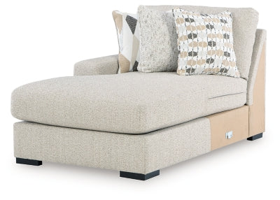Laurelgrove Left-Arm Facing Corner Chaise - 7510516