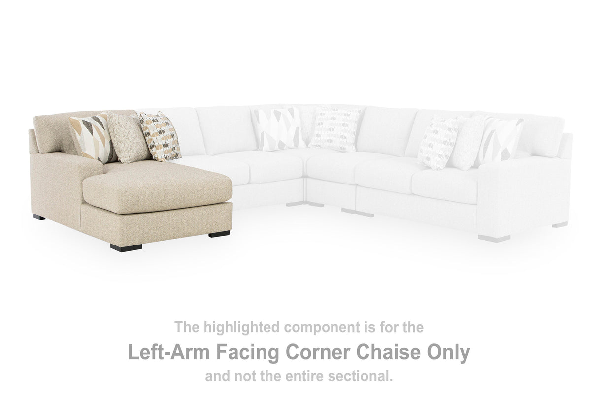 Laurelgrove Left-Arm Facing Corner Chaise - 7510516
