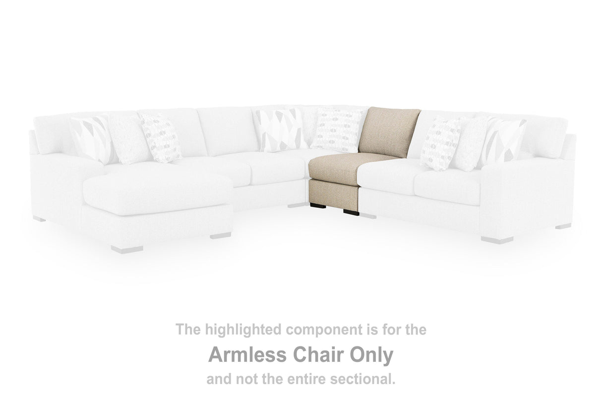 Laurelgrove Armless Chair - 7510546