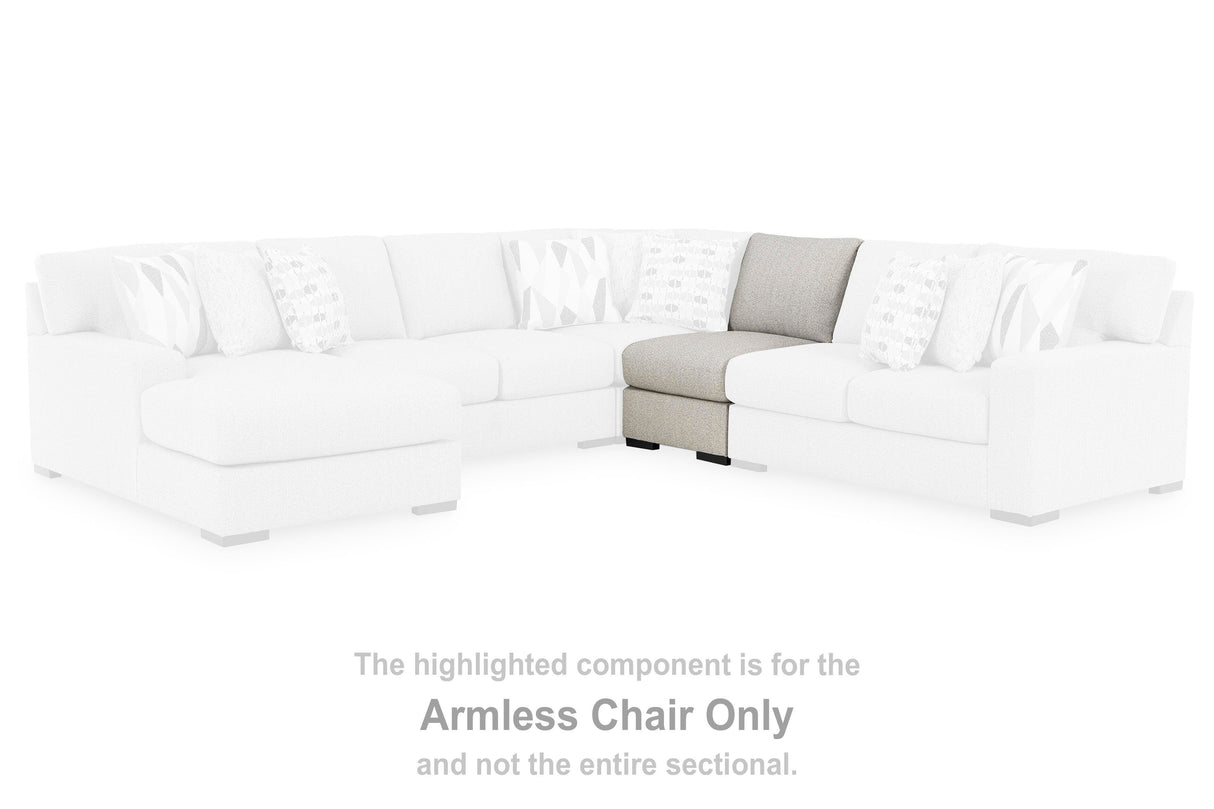 Laurelgrove Armless Chair - 7510546