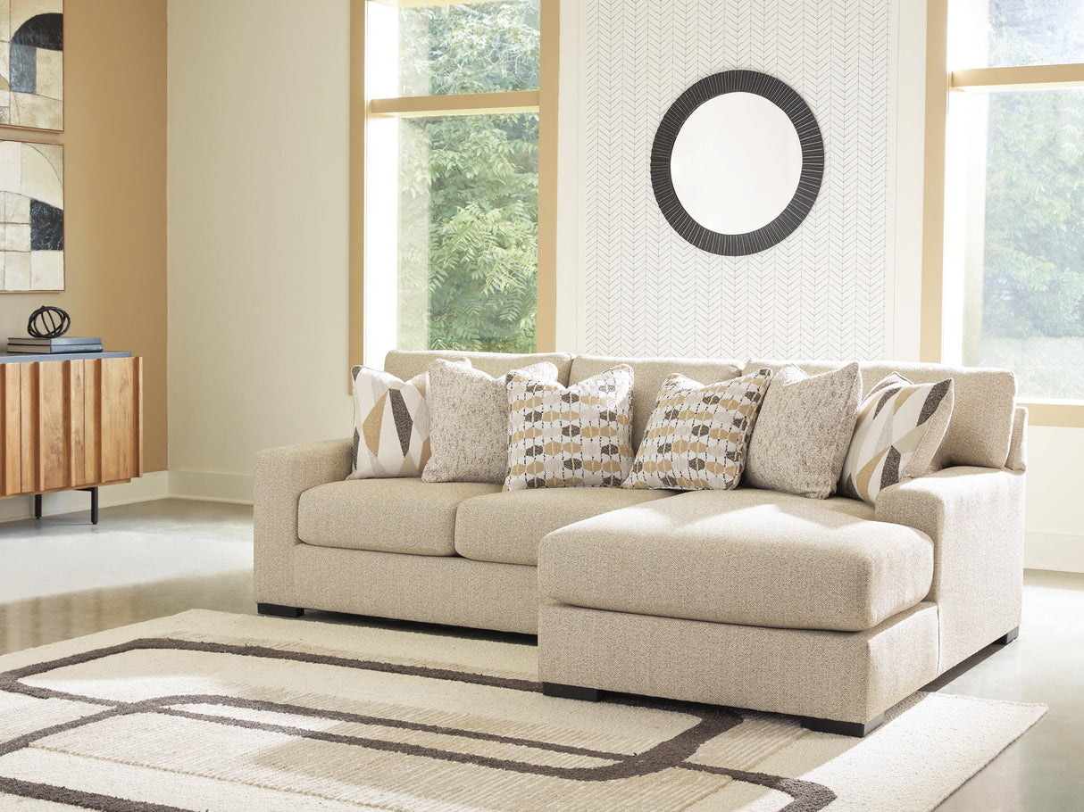 Laurelgrove 2-Piece Sectional Sofa Chaise - 75105S3