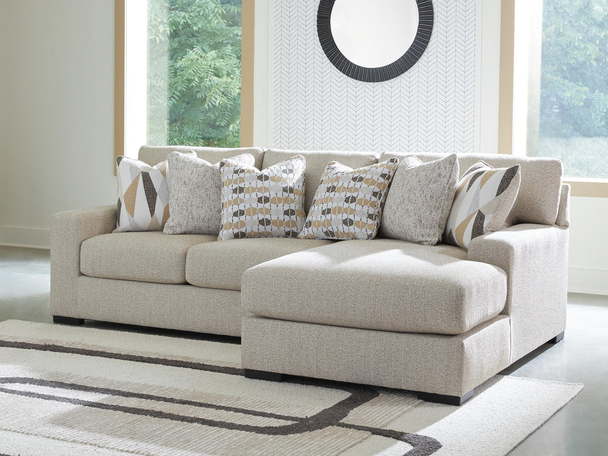 Laurelgrove 2-Piece Sectional Sofa Chaise - 75105S3