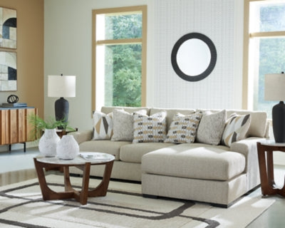 Laurelgrove 2-Piece Sectional Sofa Chaise - 75105S3