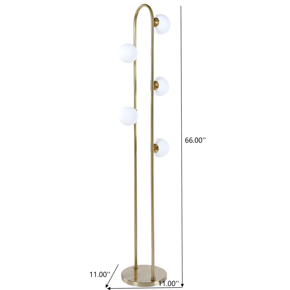 Artema - Floor Lamp - Gold