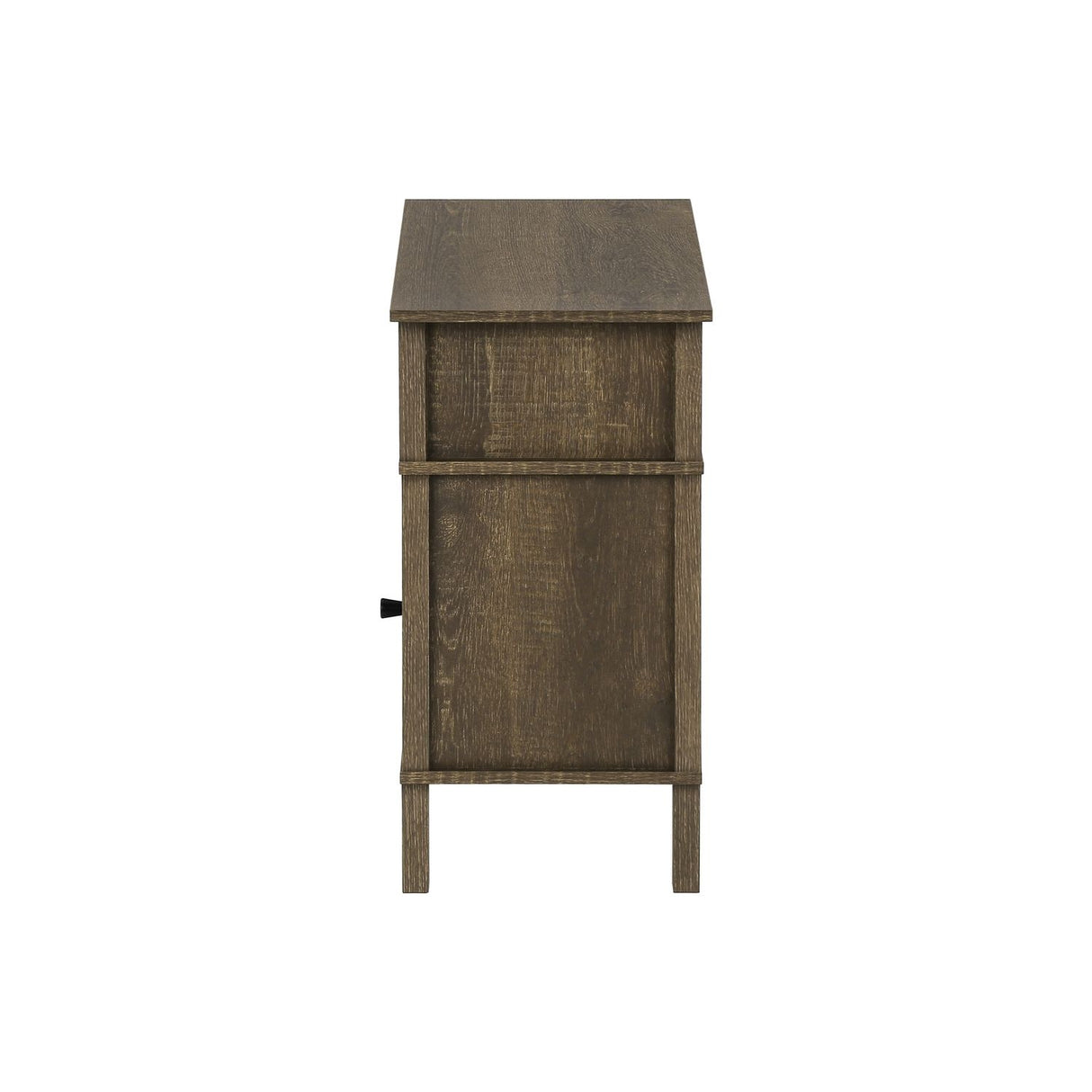 Transitional Accent Table With Storage
