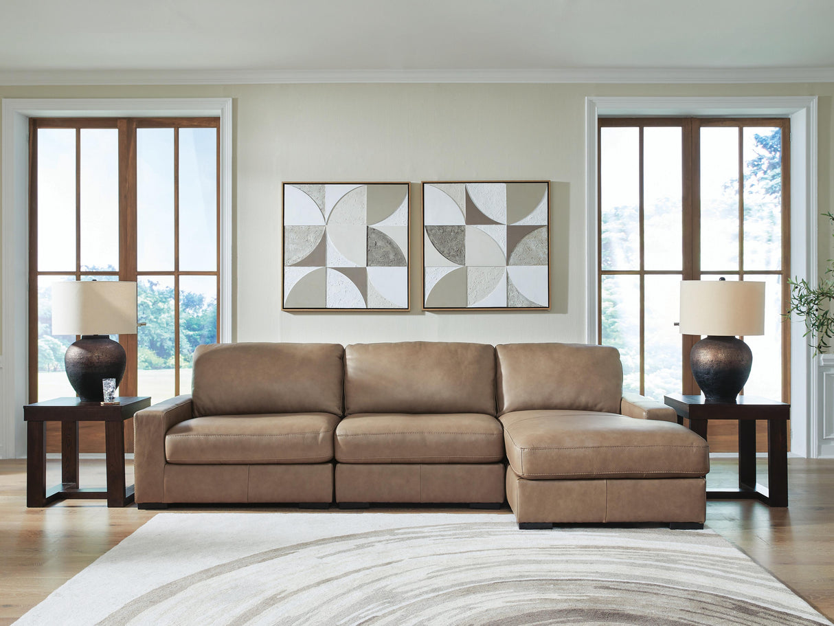 Veronella 3-Piece Sectional with Chaise - 76106S6