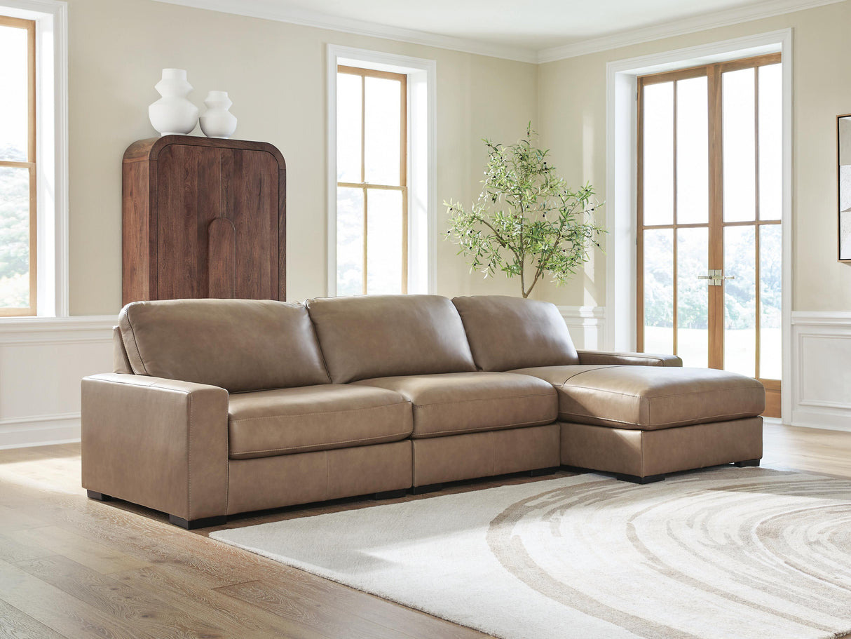 Veronella 3-Piece Sectional with Chaise - 76106S6