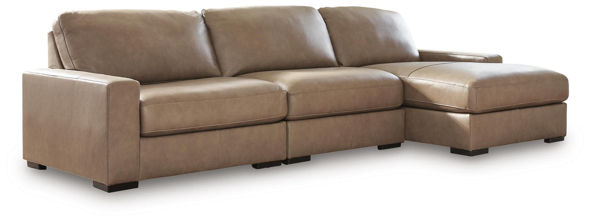Veronella 3-Piece Sectional with Chaise - 76106S6