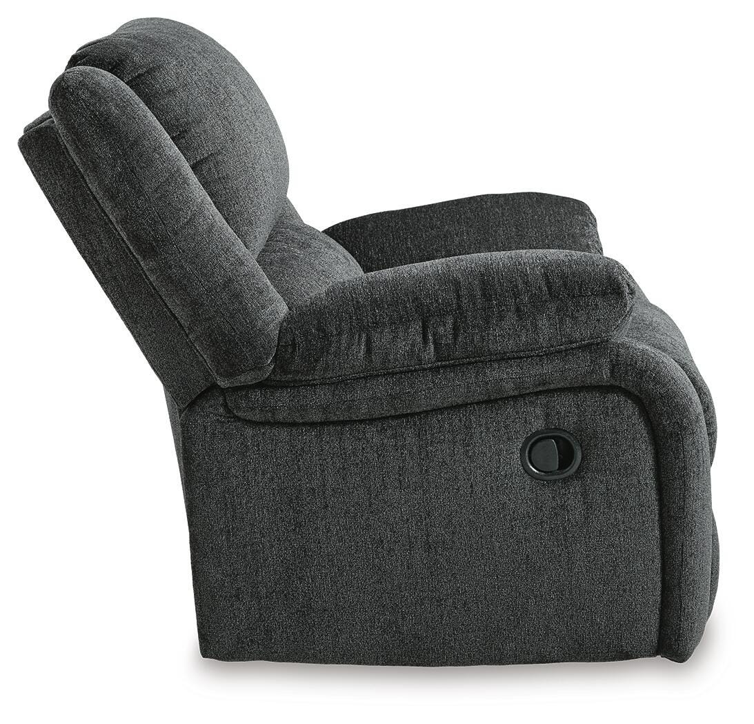 Draycoll Reclining Loveseat and 2 Recliners - 76504U10