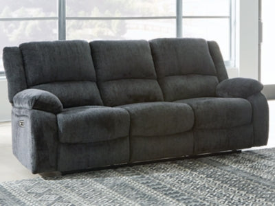 Draycoll Power Reclining Sofa and Power Recliner - 76504U11