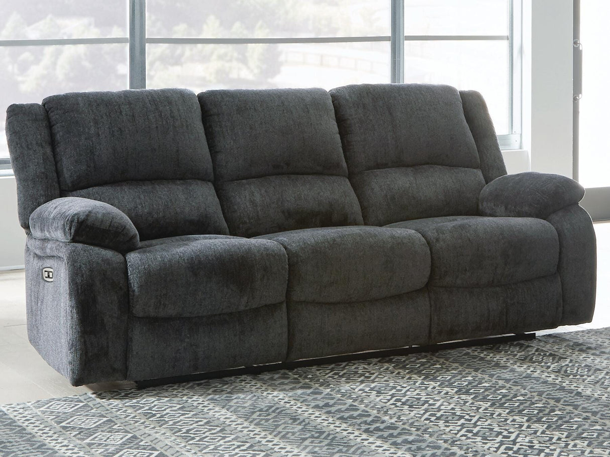 Draycoll Power Reclining Sofa and Power Recliner - 76504U11