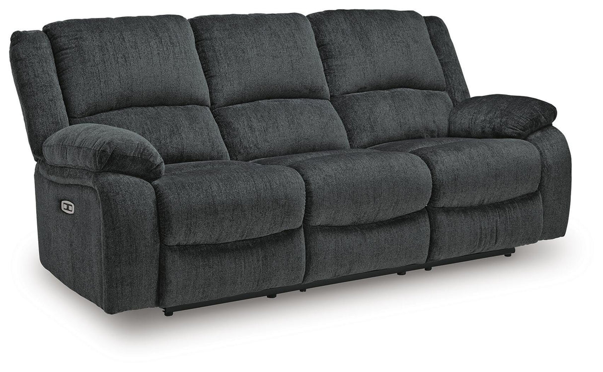 Draycoll Power Reclining Sofa and Power Recliner - 76504U11
