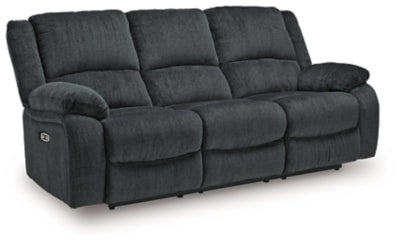 Draycoll Power Reclining Sofa, Loveseat and Recliner - 76504U5
