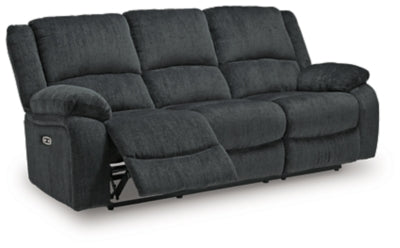 Draycoll Power Reclining Sofa and Power Recliner - 76504U11