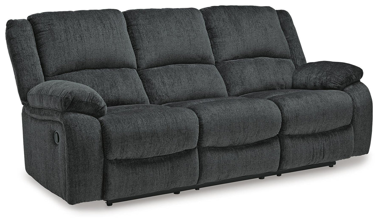 Draycoll Reclining Sofa and Recliner - 76504U3