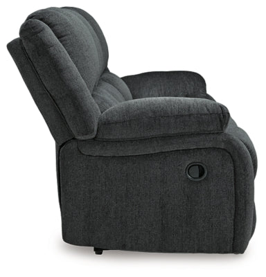 Draycoll Reclining Sofa and Recliner - 76504U3