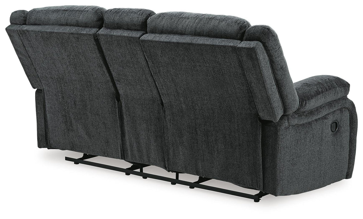Draycoll Reclining Loveseat with Console and Recliner - 76504U7