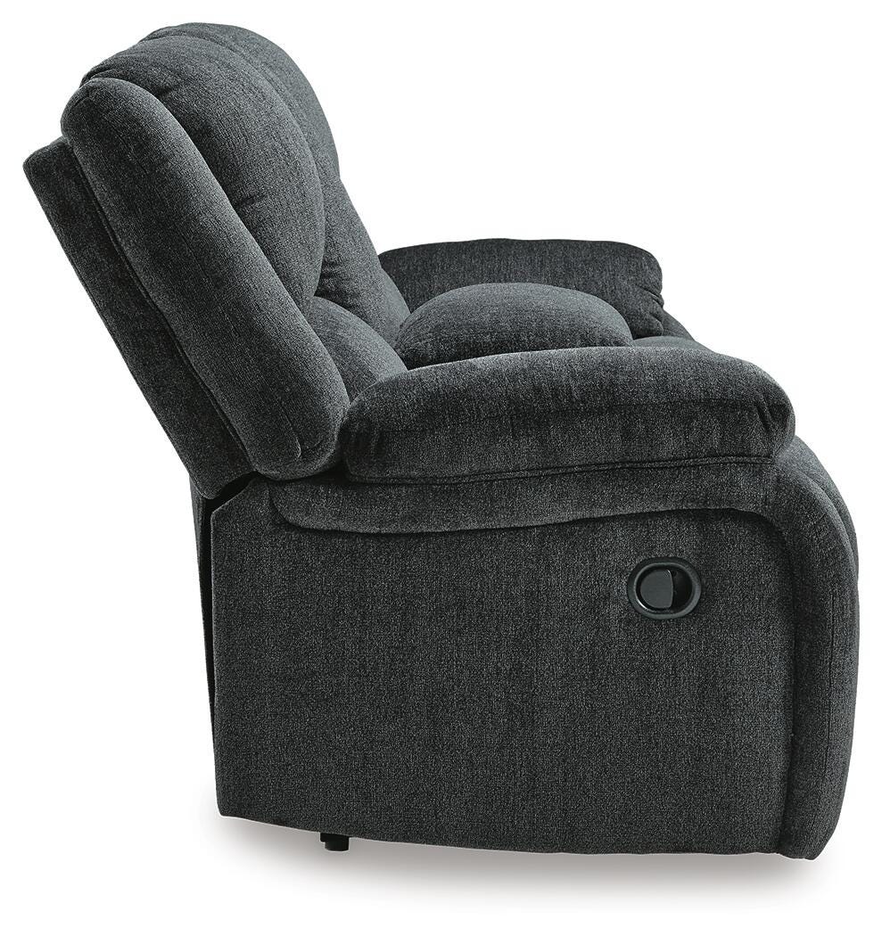 Draycoll Reclining Loveseat with Console and Recliner - 76504U7