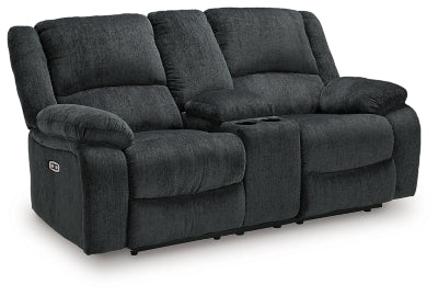 Draycoll 2 Power Reclining Loveseats and Recliner - 76504U6