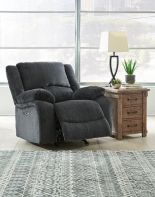 Draycoll Power Reclining Sofa and Power Recliner - 76504U11
