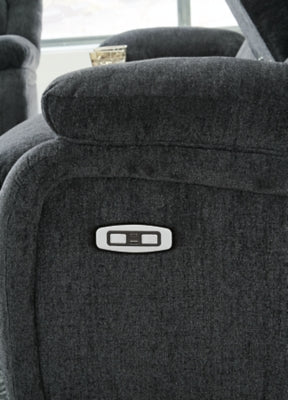 Draycoll Power Reclining Sofa, Loveseat and Recliner - 76504U5