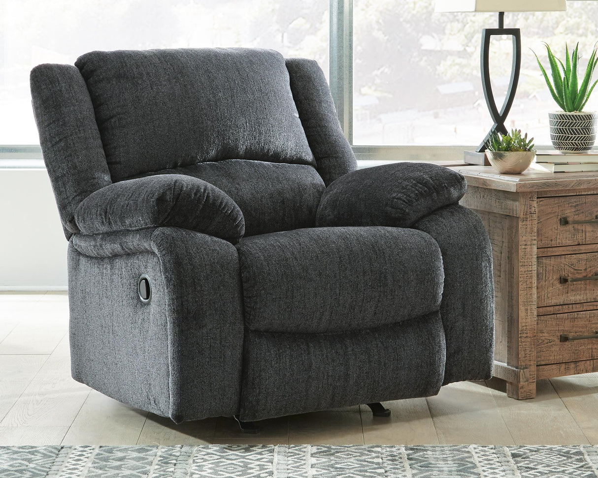 Draycoll Reclining Loveseat with Console and Recliner - 76504U7