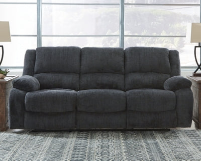 Draycoll Reclining Sofa and Recliner - 76504U3