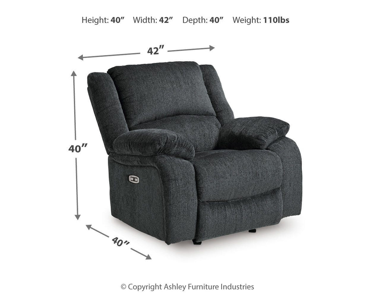 Draycoll Power Recliner - 7650498