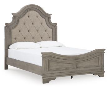 Lodenbay Queen Upholstered Panel Headboard - B751-57