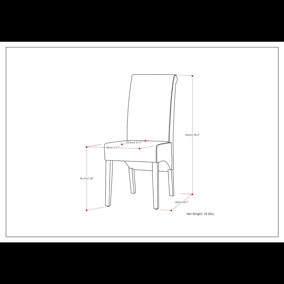 Avalon - Deluxe Parson Dining Chair (Set of 2) - Beige