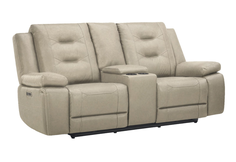 ZPARK MCAL#822CPH-TAFG POWER LOVESEAT W/ CONSOLE - 822CPH