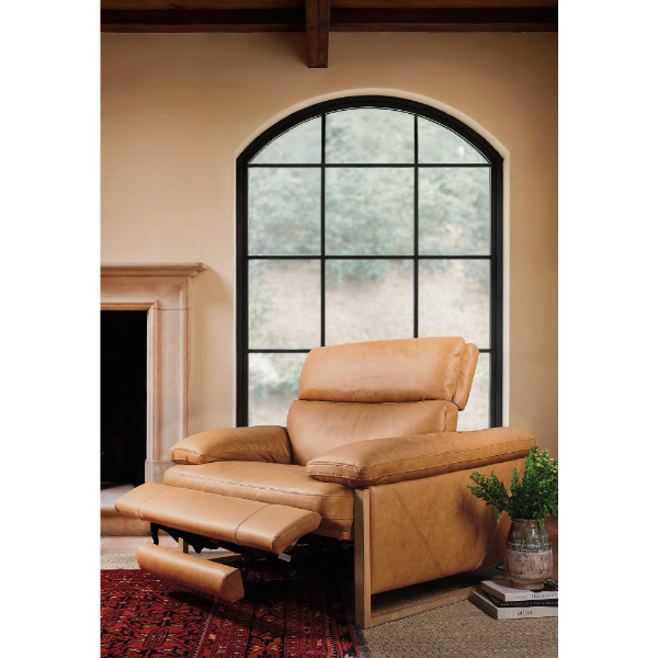 Jericho Power Recliner with Power Headrest - SS461-PH1-087