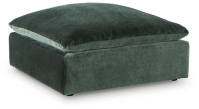 Carriage View Oversized Accent Ottoman - 7800108