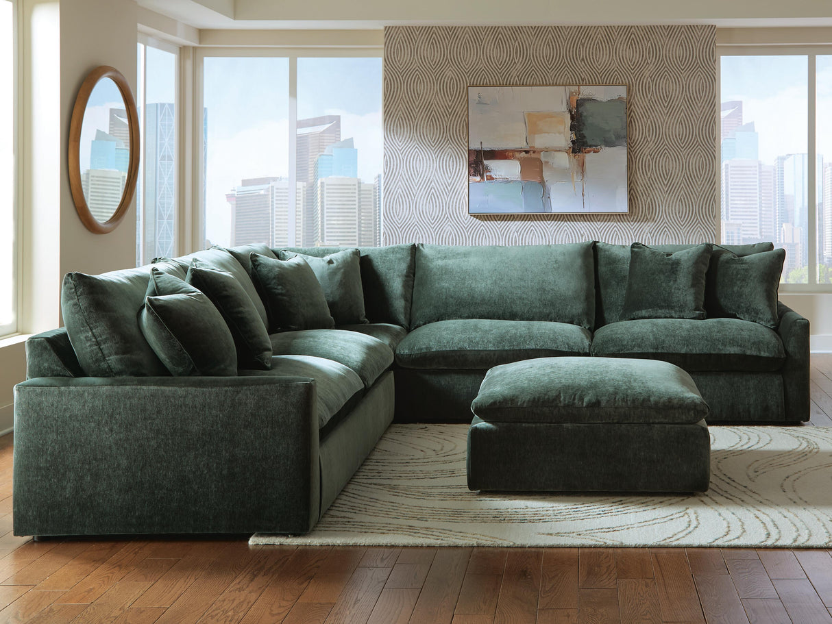 Carriage View 3-Piece Sectional - 78001S1