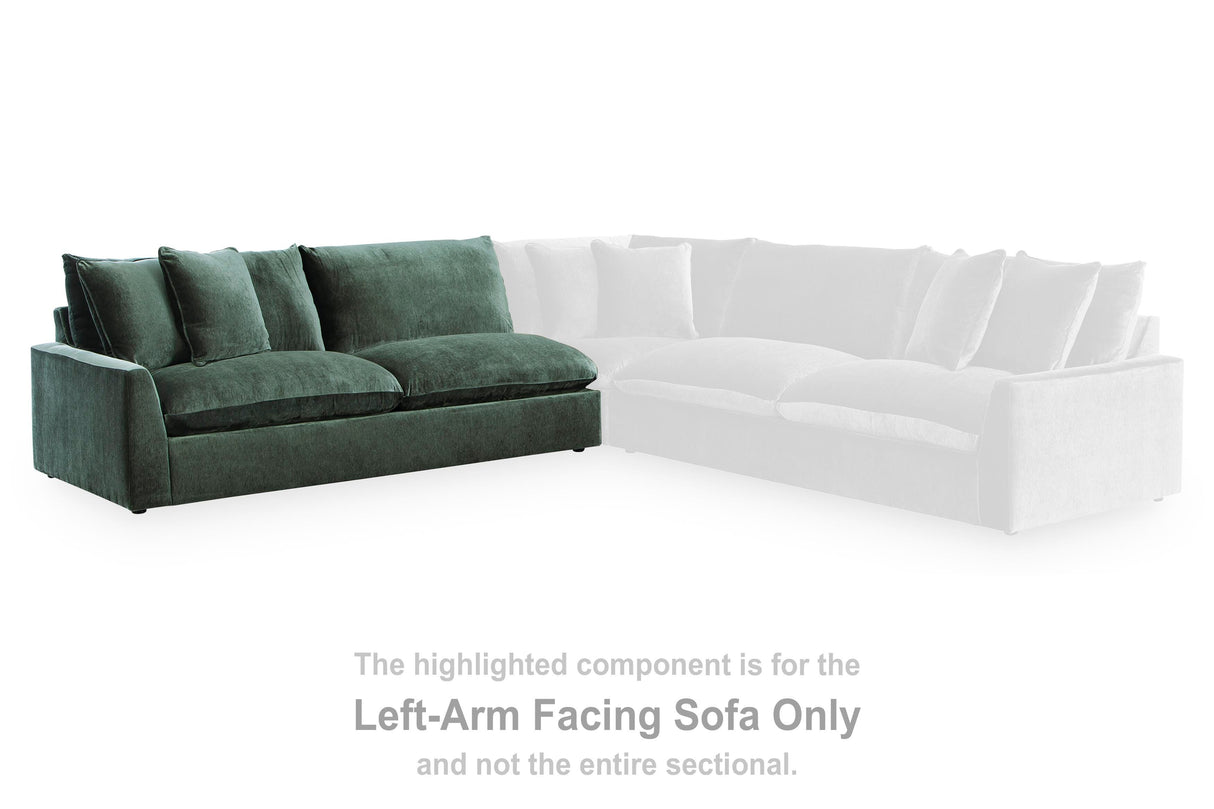 Carriage View Left-Arm Facing Sofa - 7800166