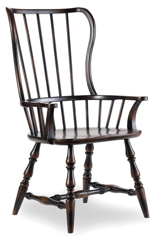 Sanctuary Spindle Arm Chair - 3005-75300