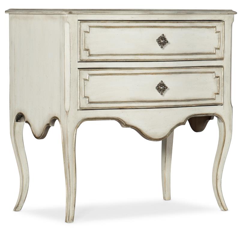 Sanctuary Coco En Blanc Nightstand - 5865-90116-02
