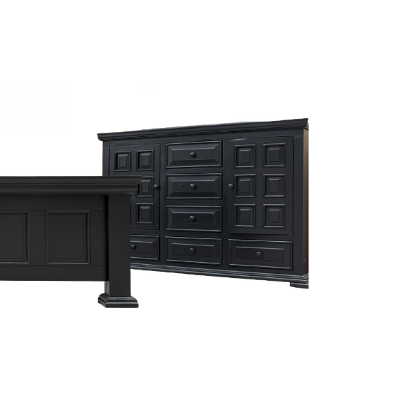 VB CASTLE BLACK DRESSER - CASTLEDR