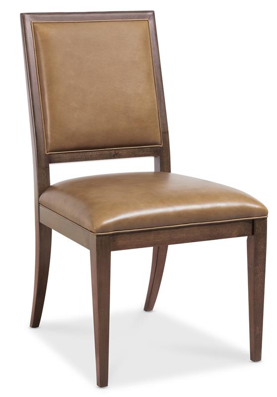Archives leather Side Chair - 6123-75710-89