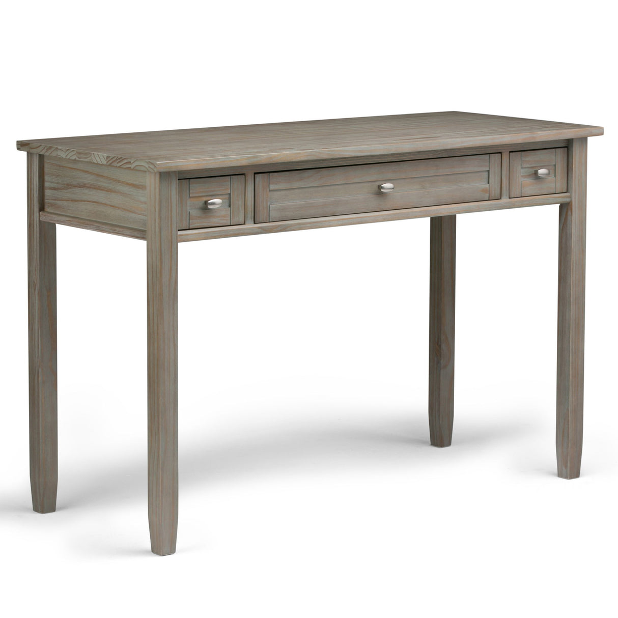 Warm Shaker - Desk - Light Brown