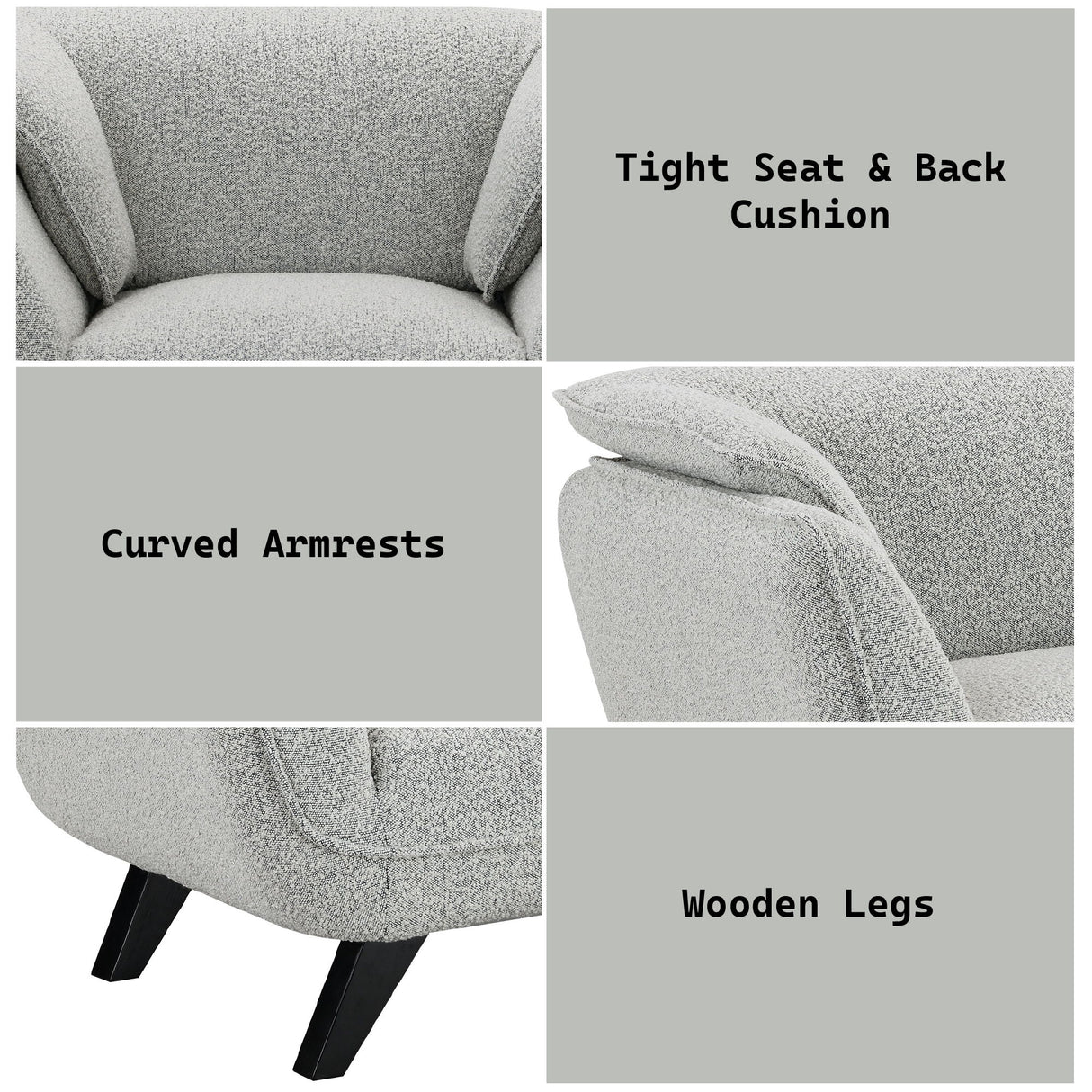 Nayeli - Boucle Chair