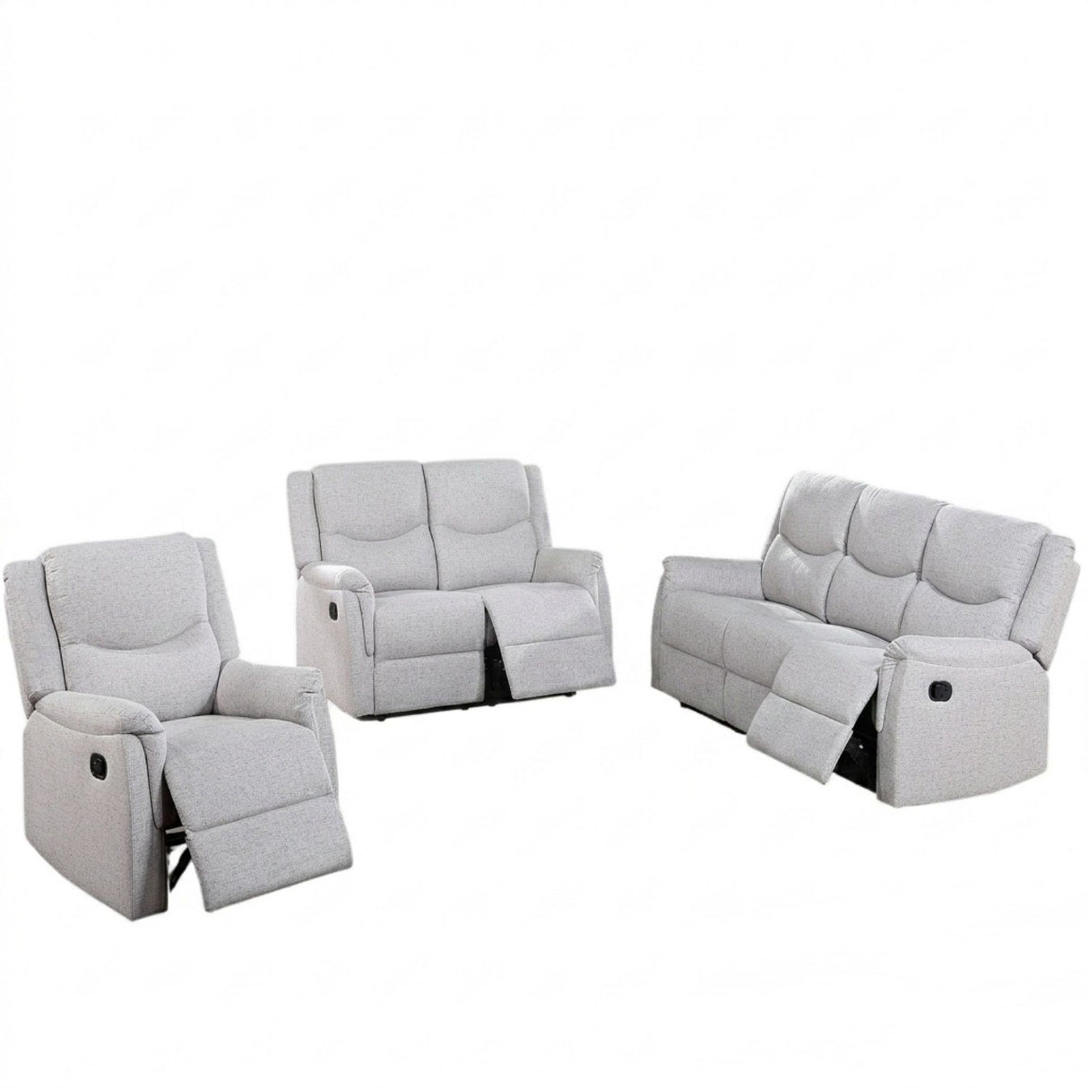 Modern Style Living Room Set, Manual Motion